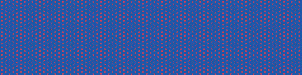 Abstract Color Halftone Dots generative art background illustration