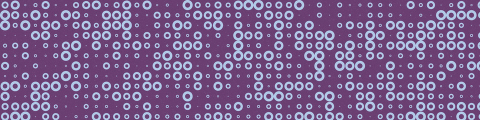 Abstract Color Halftone Dots generative art background illustration