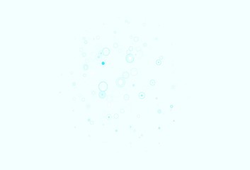 Light BLUE vector layout with circle shapes.