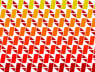 Fototapeta premium Vector illustration of Geometric pattern for background use 