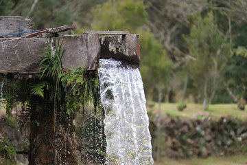 Obraz premium Water flowing