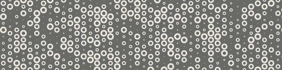 Abstract Color Halftone Dots generative art background illustration