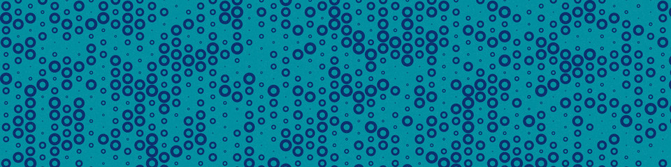 Abstract Color Halftone Dots generative art background illustration