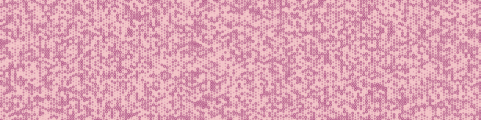 Abstract Color Halftone Dots generative art background illustration