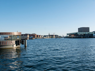 Fototapeta premium Københavns Havn hav