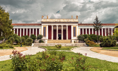 Fototapeta na wymiar National Archaeological Museum of Athens, Greece