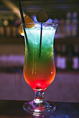 Summer drinks cocktails colourful party celebration