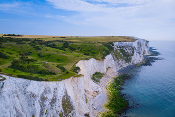 White Cliffs of Dover, England, UK
