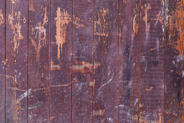 an old wooden plank surface taken on a cloudy summer day