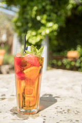 Summer drinks cocktails colourful party celebration