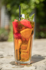 Summer drinks cocktails colourful party celebration