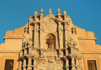 Fototapeta premium Basílica y Santuario de la Vera Cruz, Caravaca de la Cruz, España