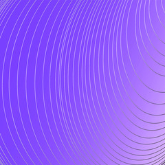 Lilac vector pattern with curved white and gray lines. Pattern with lines, shapes.