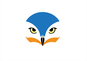 Owl Logos on a white background in vector illustration