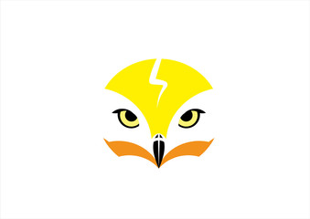 Owl Energy Logos on a white background in vector illustration