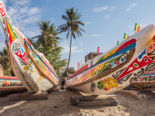 Boat n Senegal