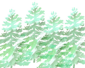 Winter background template, perfect for Christmas, nature, environmental designs