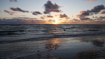 Fototapeta premium Sunset
