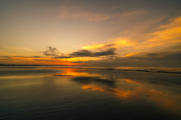 Fototapeta na wymiar Seabrook Island North Beach Sunrise