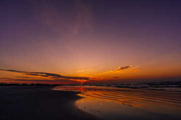 Seabrook North Beach Sunrise