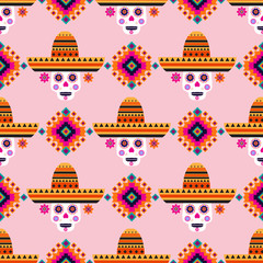 Mexican pattern 47
