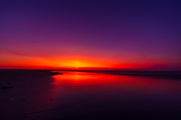 Fototapeta premium Seabrook Island North Beach Sunrise
