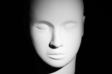 Photographic Portrait Lighting Pattern - Loop Lighting