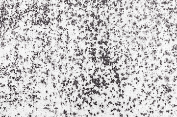 The texture of white at the black point of the iron sheet, an abstract background with high resolution with the ability to insert a piece of text..