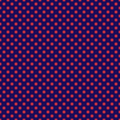 Illustration with repetitive geometric shapes covering the background. Drawing with colored pattern that can be used as a web pattern, wallpaper, digital graphics, gifts and artistic decorations.