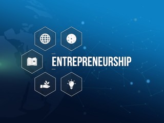 Obraz premium entrepreneurship