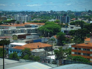 view of the city of Curitiba