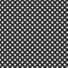 Illustration Black and white with repeated geometric shapes covering the background. Editable and colorable pattern for motifs, web, wallpaper, digital graphics and artistic decorations.