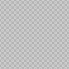 Illustration Black and white with repeated geometric shapes covering the background. Editable and colorable pattern for motifs, web, wallpaper, digital graphics and artistic decorations.