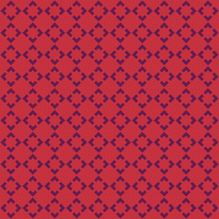 Illustration with repetitive geometric shapes covering the background. Drawing with colored pattern that can be used as a web pattern, wallpaper, digital graphics, gifts and artistic decorations.