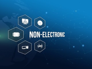 non-electronic