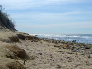 Hither Hills, Long Island, NY. Eastern Long Islands beaches sit empty, as summer ends, making for a perfect moment to have it all to yourself.