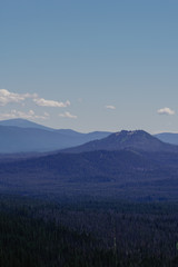 Southern Oregon mountains
