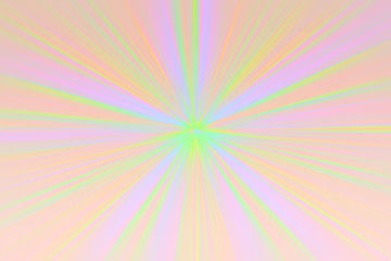 Fototapeta premium An abstract psychedelic motion blur background image.