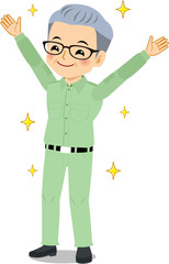 Gentleman Factory worker