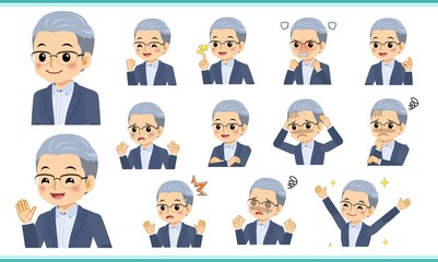 Gentleman Long-sleeved shirt