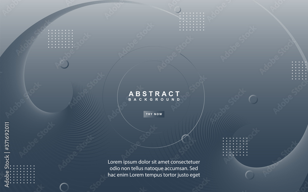 Aufkleber trendy gradient color abstract background. dynamic textured element design a combination with gray a