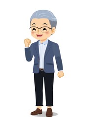 Gentleman Long-sleeved shirt