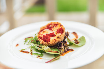 Wedding Special Occasion Fine Dining Starter Pastry