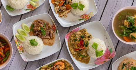 Thai Food Spicy Mixes 