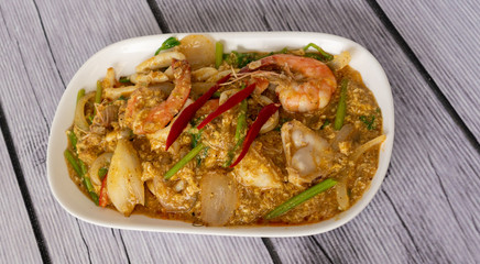 Thai Food Spicy Mixes 