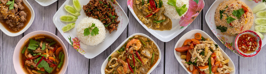 Thai Food Spicy Mixes 