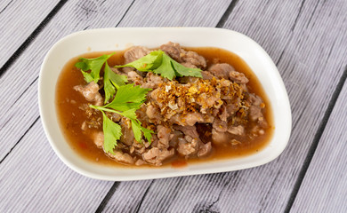 Thai Food Spicy Mixes 
