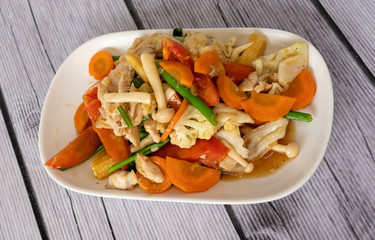 Thai Food Spicy Mixes 