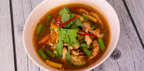 Thai Food Spicy Mixes 