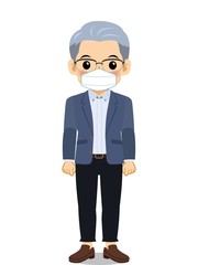 Gentleman Long-sleeved shirt